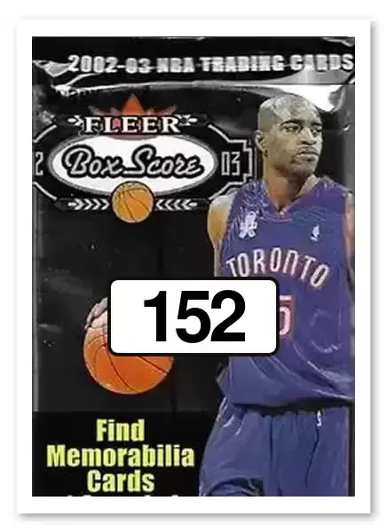 2002-03 Fleer Box Score US - Mike Dunleavy