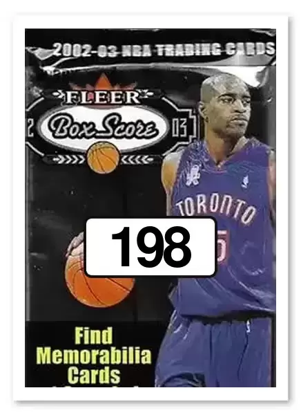 2002-03 Fleer Box Score US - Tim Duncan