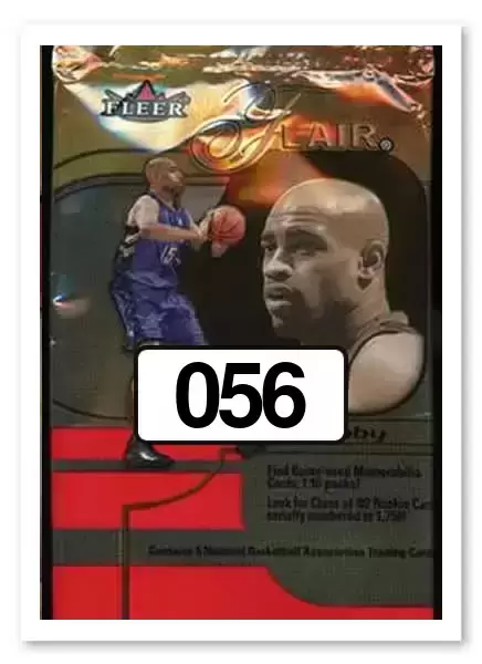 2002-03 Fleer Flair US - Andrei Kirilenko