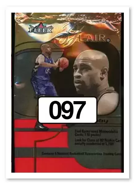 Fleer 2002-03 Flair US - Jared Jeffries