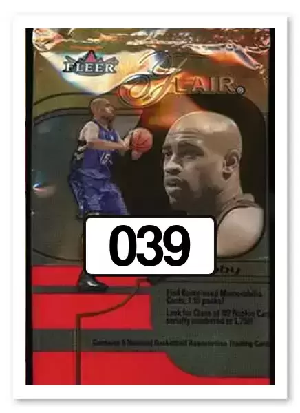 2002-03 Fleer Flair US - Steve Smith