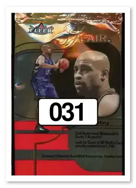 2002-03 Fleer Flair US - Tim Duncan