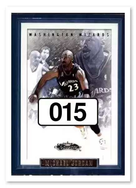 Fleer 2002-03 Showcase US - Allan Houston