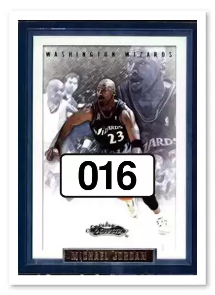 Fleer 2002-03 Showcase US - Alvin Williams