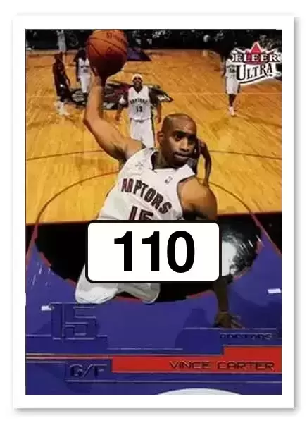 Fleer 2002-03 Ultra US - Corey Maggette
