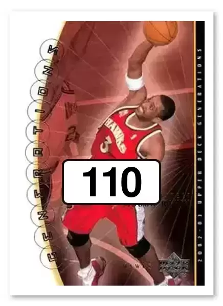 2002-03 Upper D.E.C.K. Generations US - Bob Pettit