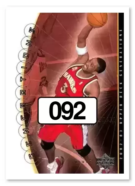 2002-03 Upper D.E.C.K. Generations US - Jamal Sampson