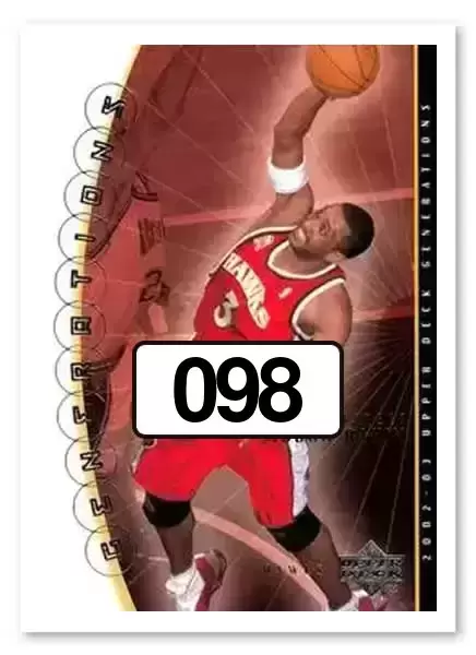2002-03 Upper D.E.C.K. Generations US - Julius Erving