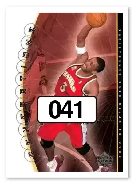 2002-03 Upper D.E.C.K. Generations US - Tim Duncan