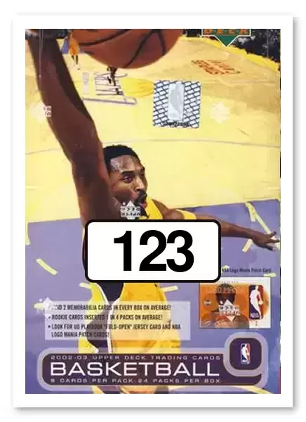 2002-03 Upper D.E.C.K. US - Allen Iverson