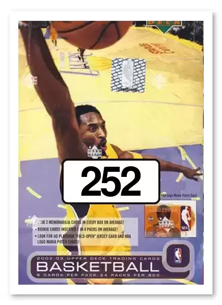 2002-03 Upper D.E.C.K. US - Don Reid