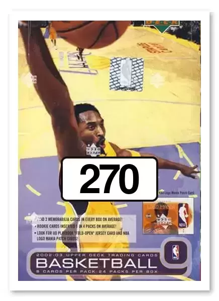 2002-03 Upper D.E.C.K. US - Fred Jones