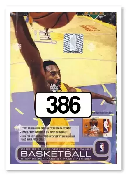 2002-03 Upper D.E.C.K. US - Jared Jeffries