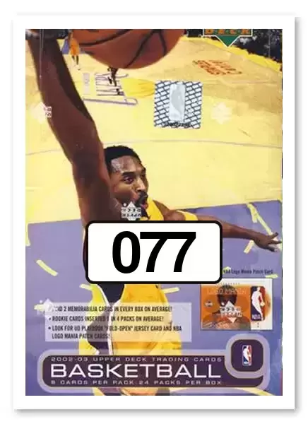 2002-03 Upper D.E.C.K. US - Lorenzen Wright