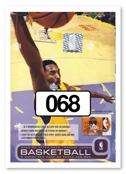 2002-03 Upper D.E.C.K. US - Rick Fox