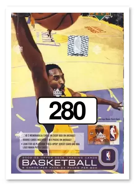 2002-03 Upper D.E.C.K. US - Sean Rooks