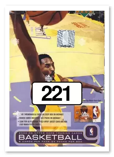 2002-03 Upper D.E.C.K. US - Tony Battie