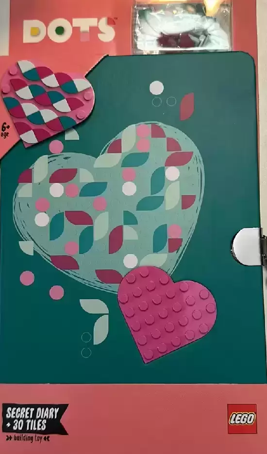 LEGO Dots - Secret Diary + 30 Tiles