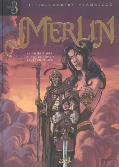Merlin - Istin/Lambert - Intégrale Tomes 1 à 3