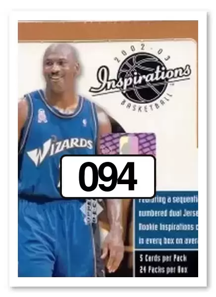 2002-03 Upper D.E.C.K. Inspirations US - Robert Archibald / Stromile Swift