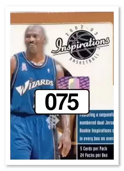 2002-03 Upper D.E.C.K. Inspirations US - Tim Duncan