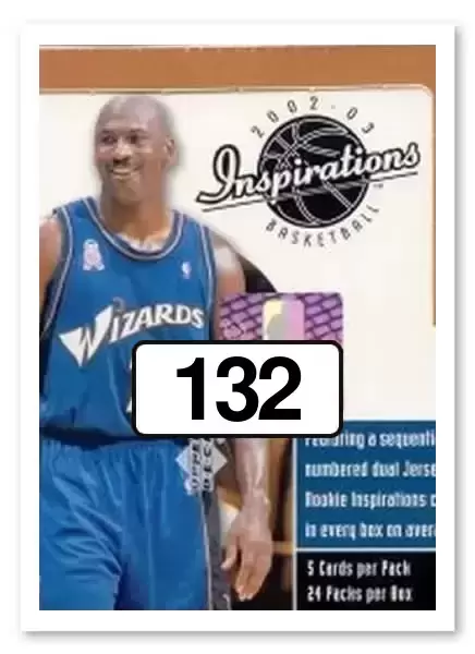 2002-03 Upper D.E.C.K. Inspirations US - Yao Ming / Wang Zhizhi