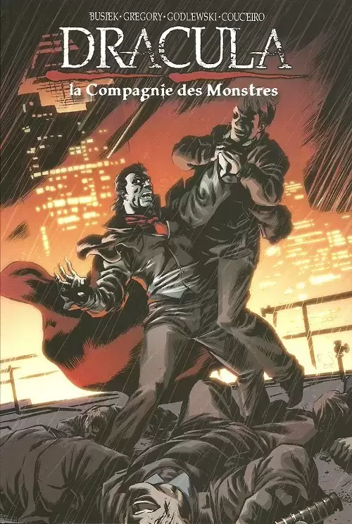 Dracula - La Compagnie des Monstres - Tome 2