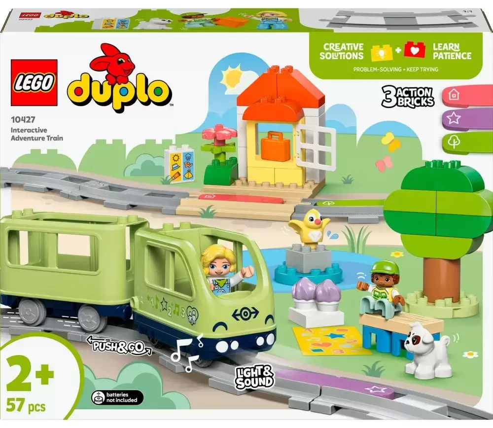 LEGO Duplo - Interactive Adventure Train