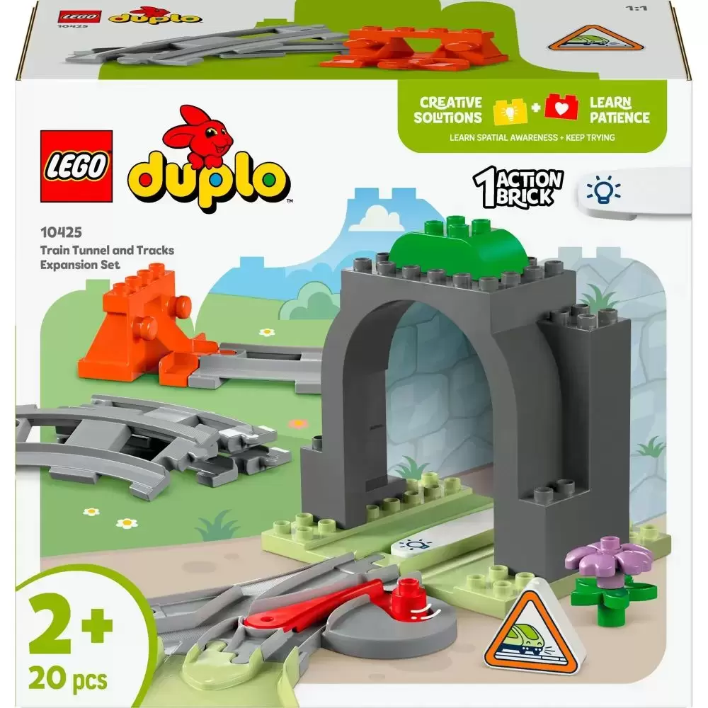 LEGO Duplo - Train Tunnel and Tracks Expansion Set