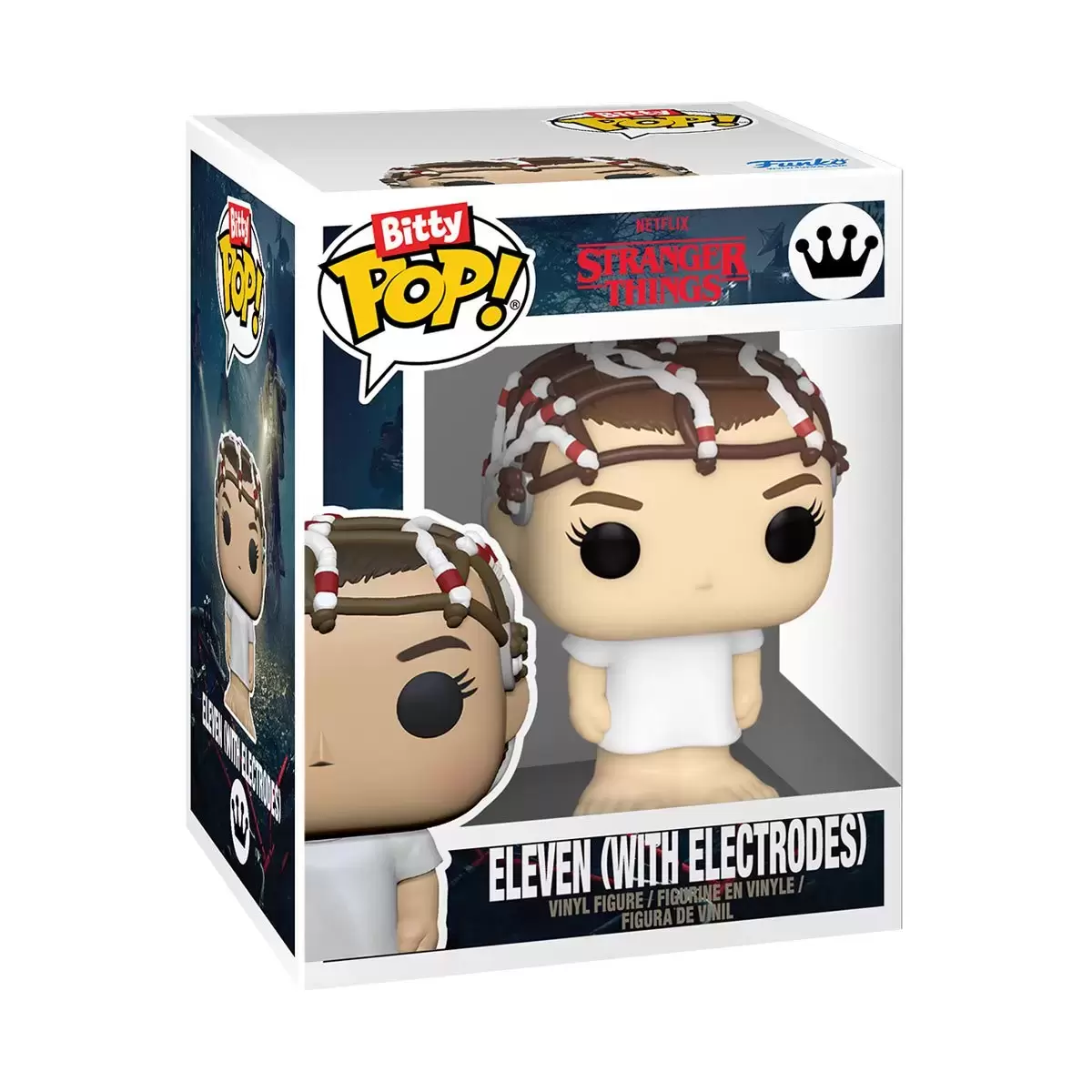 Bitty POP! - Stranger Things - Eleven With Electrodes