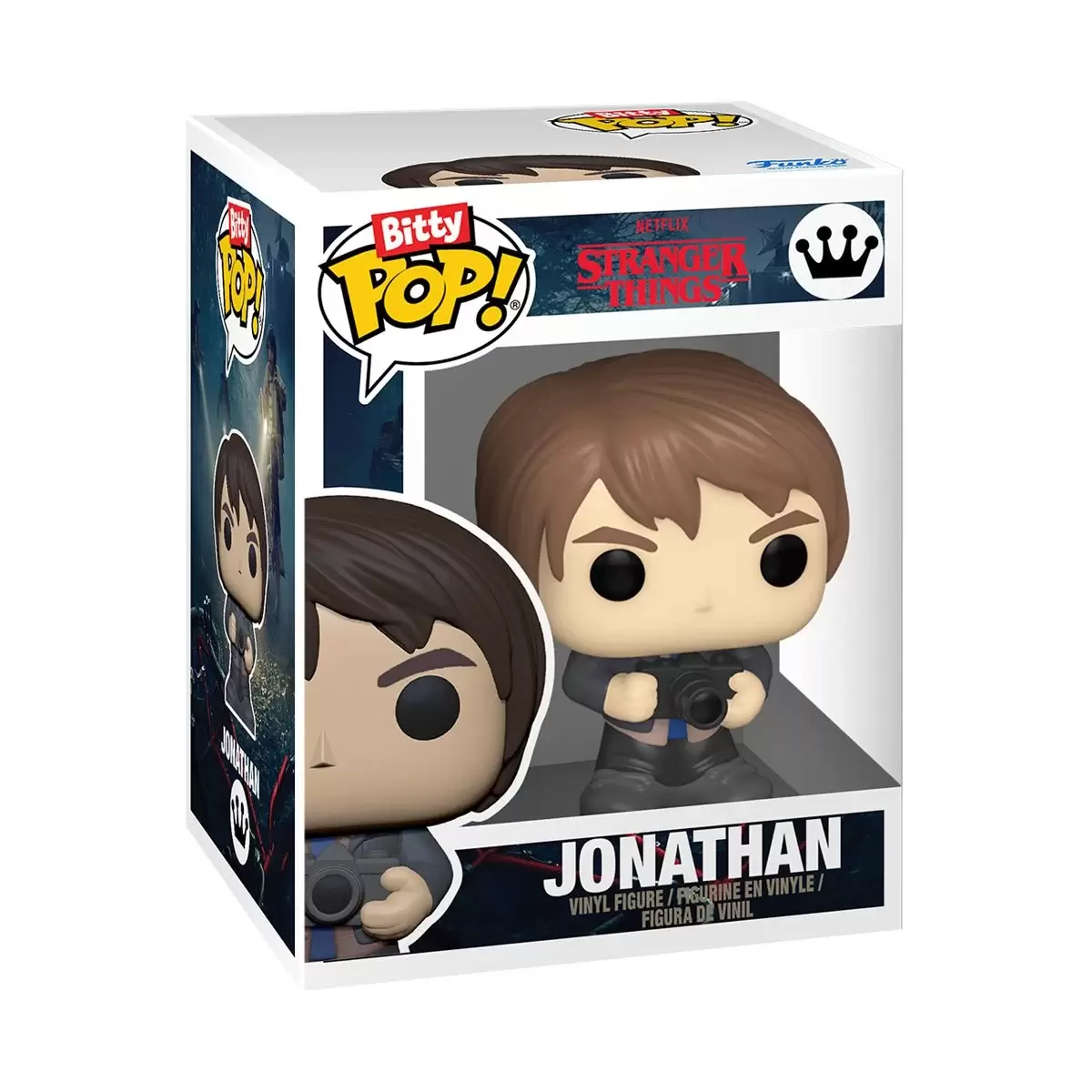 Bitty POP! - Stranger Things - Jonathan