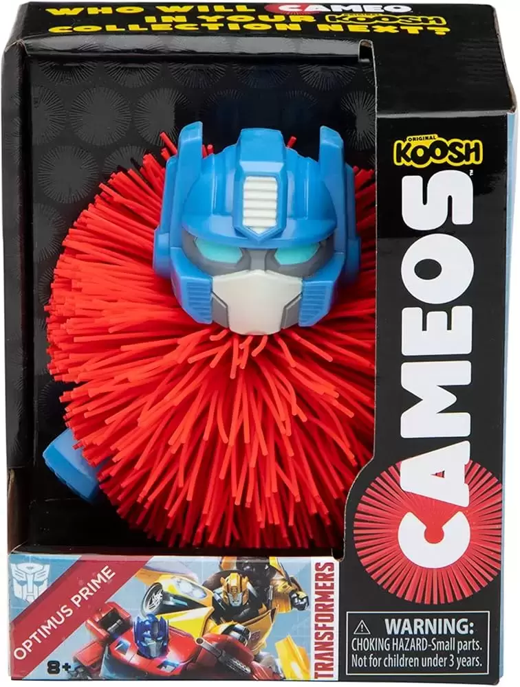 Koosh - Cameos - Transformers - Optimus Prime