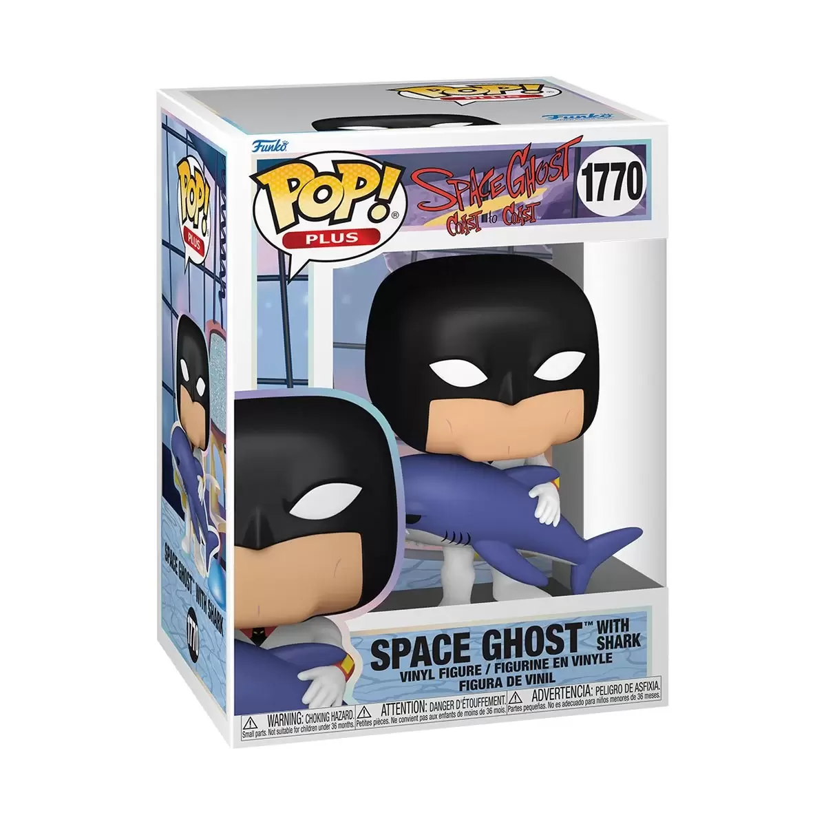 POP! Animation - Space Ghost - Space Ghost With Shark