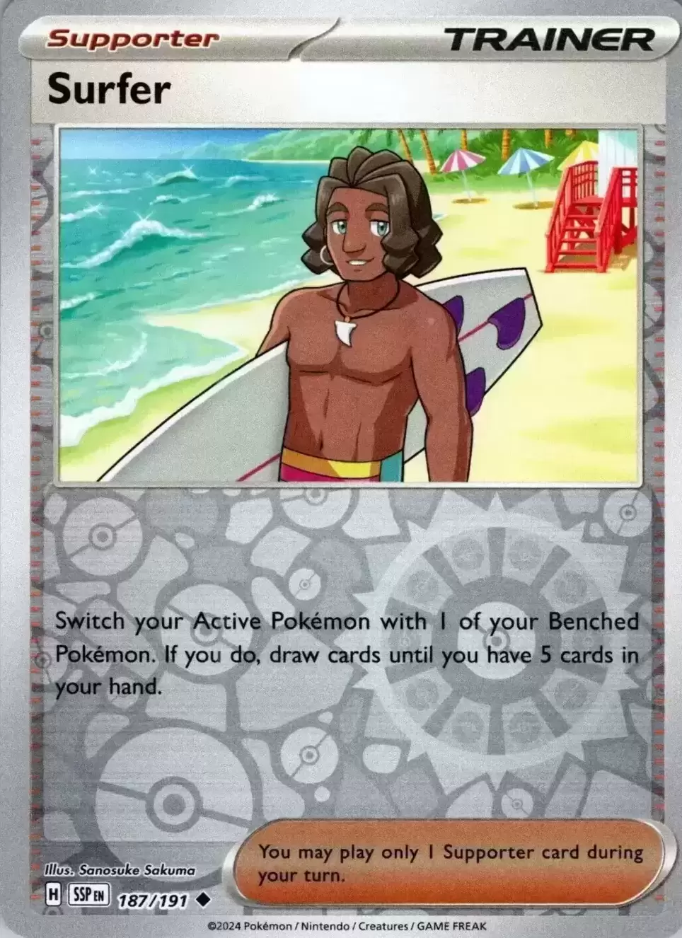 Surging Sparks SSPEN - Surfer Reverse