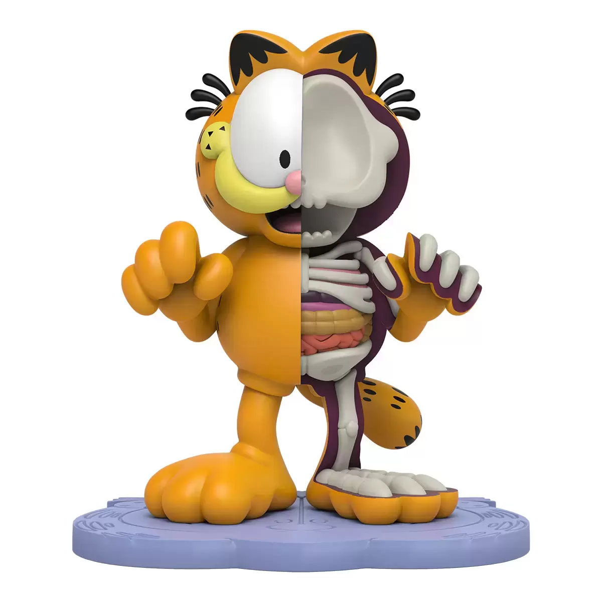 Freeny\'s Hidden Dissectibles - Garfield - Delighted Garfield