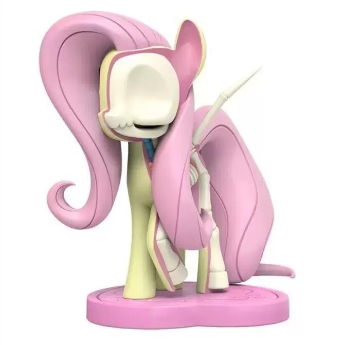 Freeny\'s Hidden Dissectibles - My Little Pony Series 1 - Fluttershy