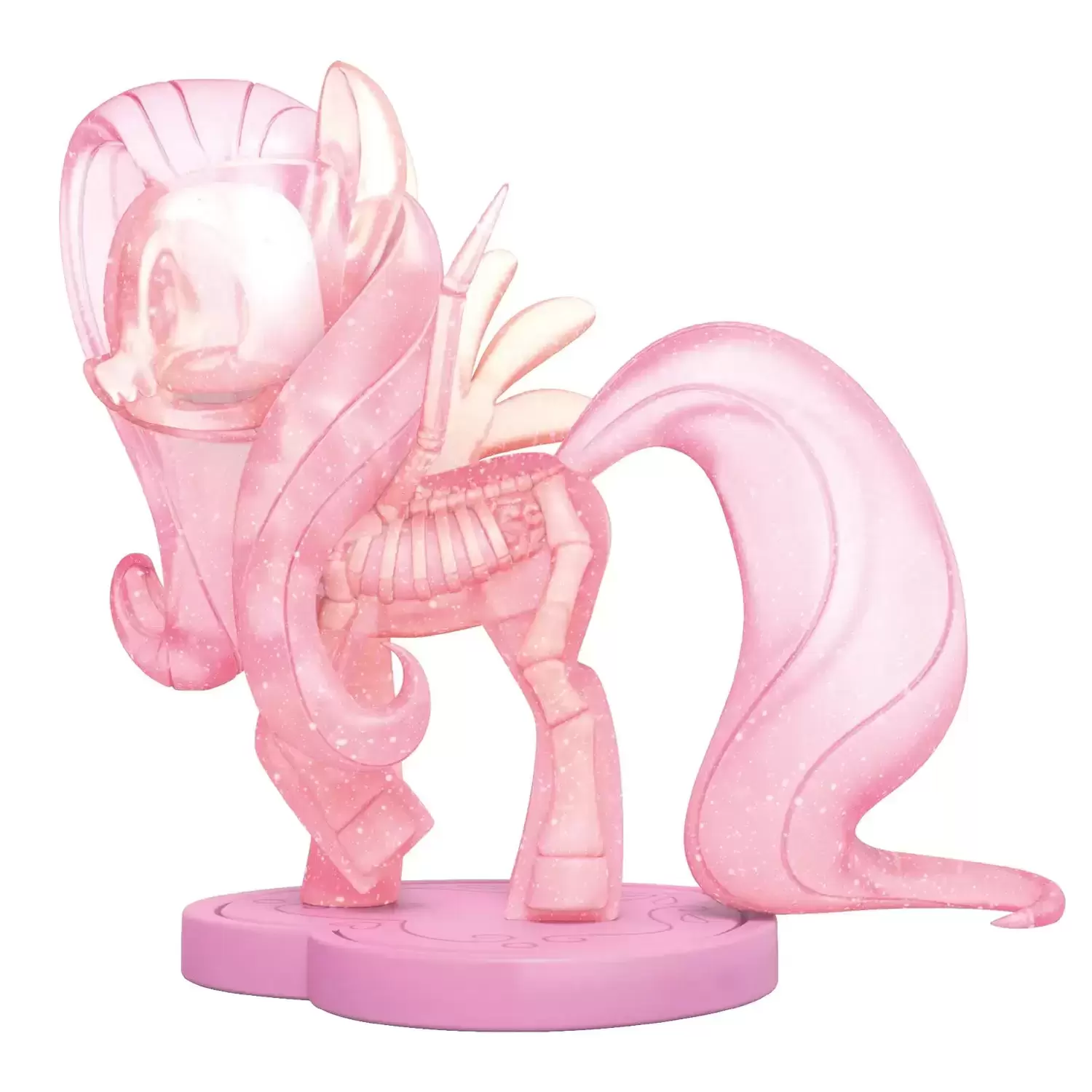 Freeny\'s Hidden Dissectibles - My Little Pony Series 1 - Fluttershy Enchanted