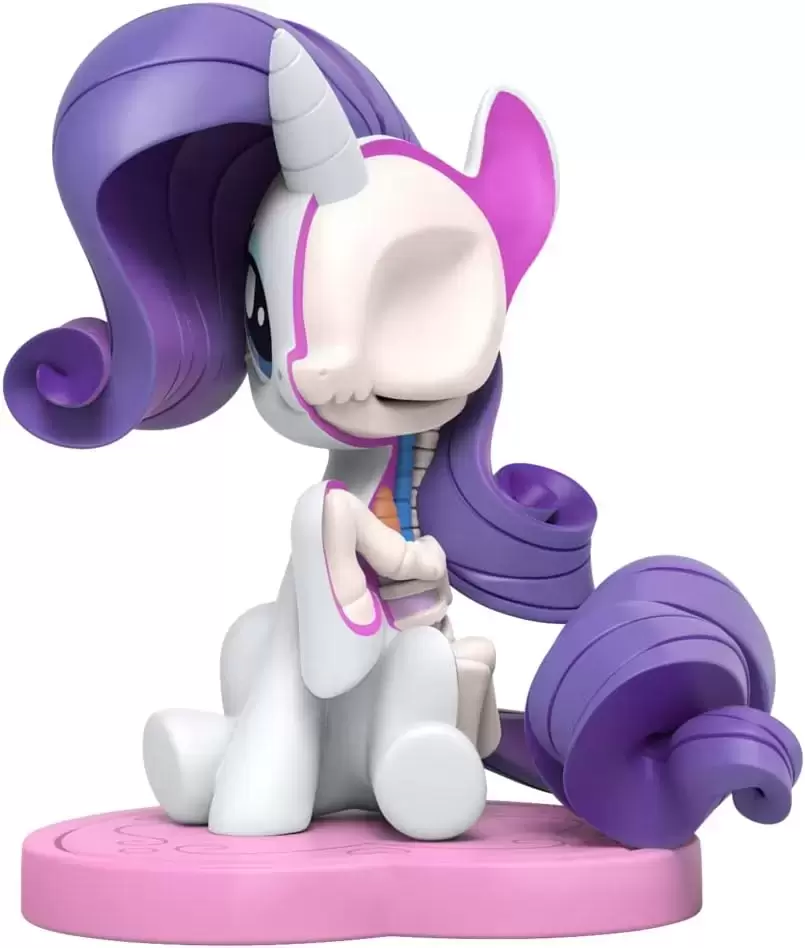 Freeny\'s Hidden Dissectibles - My Little Pony Series 1 - Rarity