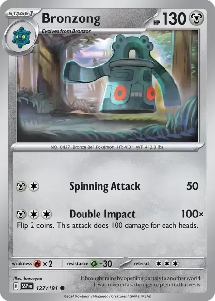 Surging Sparks SSPEN - Bronzong