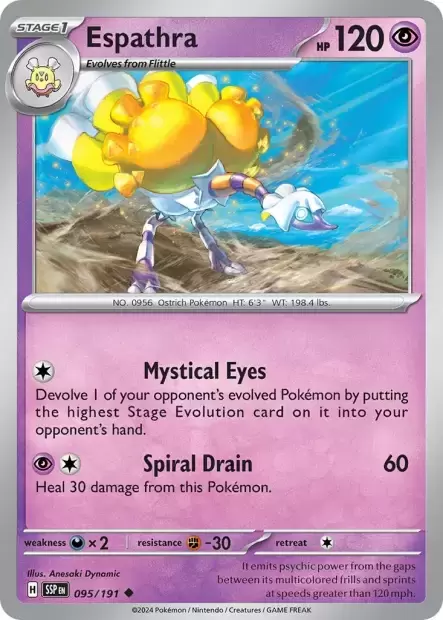 Surging Sparks SSPEN - Espathra