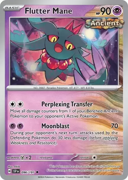 Surging Sparks SSPEN - Flutter Mane