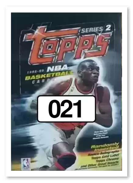 1998-99 Topps - Adonal Foyle