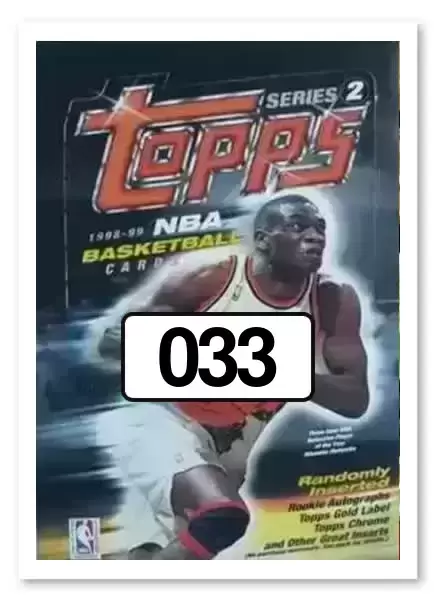 1998-99 Topps - Antonio Daniels