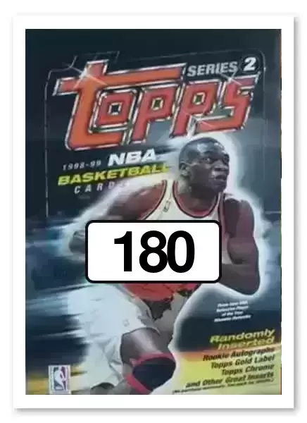 1998-99 Topps - Chris Webber