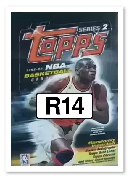 1998-99 Topps - Dikembe Mutombo