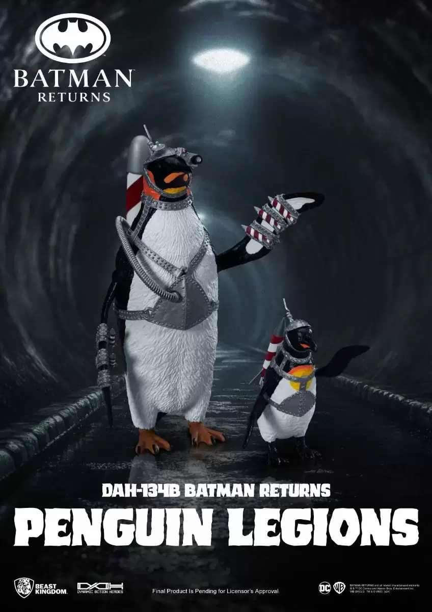 Dynamic 8ction Heroes (DAH) - Batman Returns - Penguin Legions