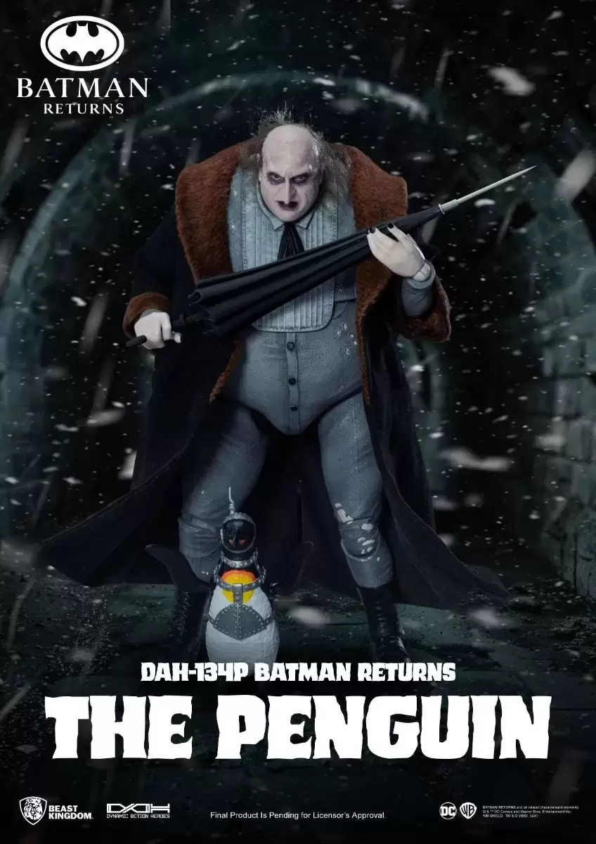 Dynamic 8ction Heroes (DAH) - Batman Returns - The Penguin
