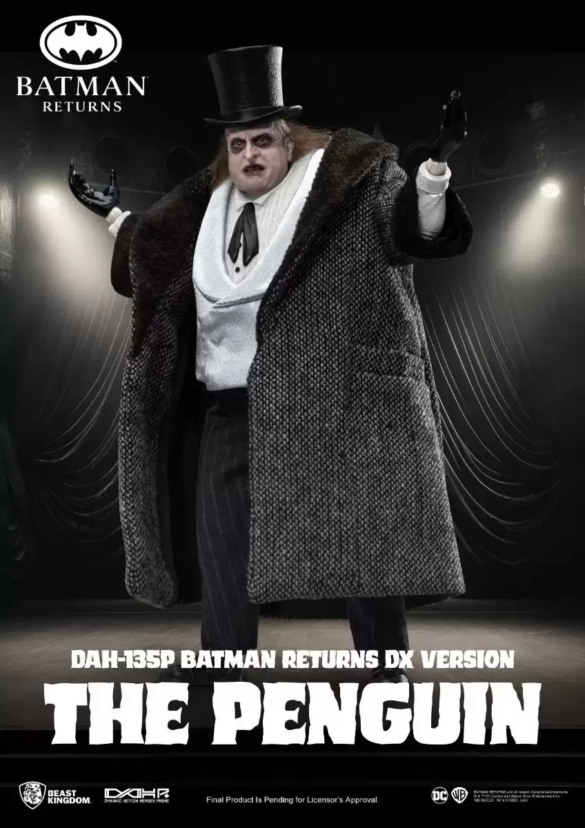 Dynamic 8ction Heroes (DAH) - Batman Returns - The Penguin DX