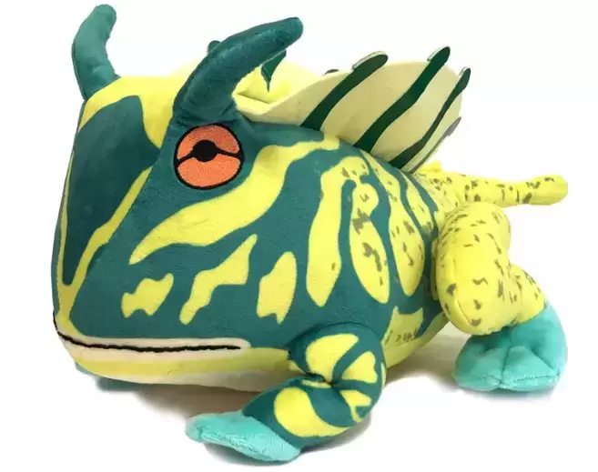 Capcom Plush - Paralycrapaud