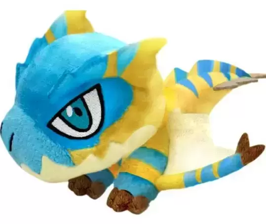 Capcom Plush - Tigrex deformed plush